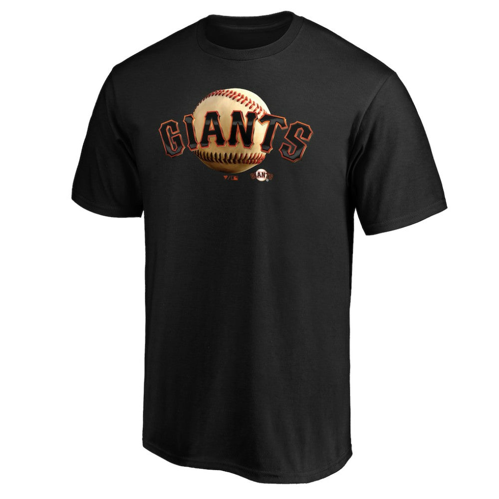 San Francisco Giants Midnight Mascot T-Shirt - Black - MLB on Sale