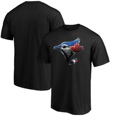 Toronto Blue Jays Midnight Mascot T-Shirt - Black - MLB Discount