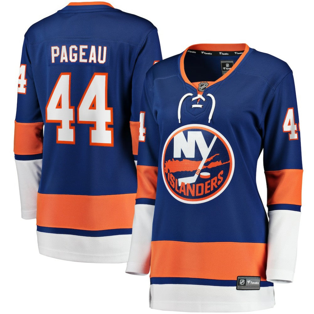 Jean-Gabriel Pageau New York Islanders Fanatics Women's Breakaway Player Jersey - Blue - NHL 3858694