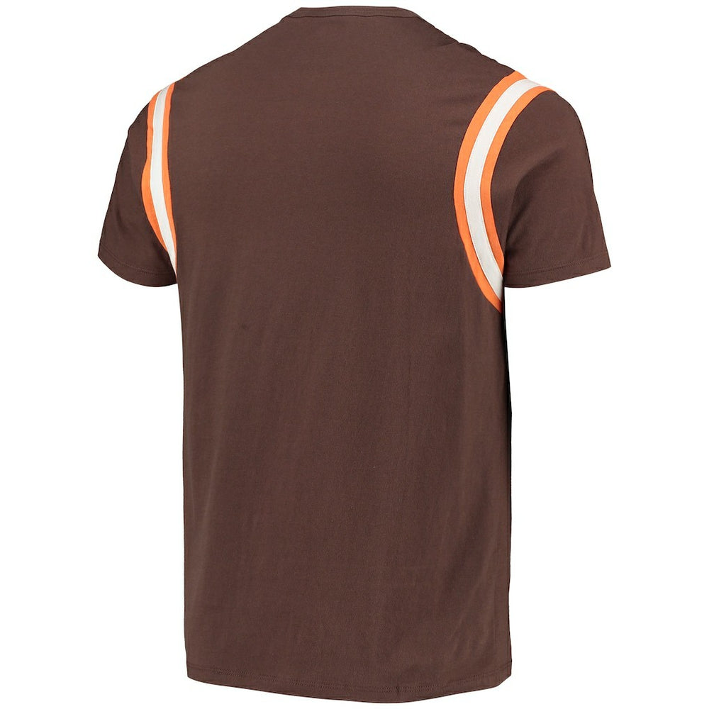47 brand Cleveland Browns '47 Premier Point T-Shirt Brown
