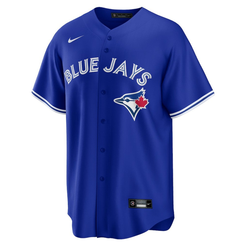 Bo Bichette Toronto Blue Jays Nike Alternate 2 Replica Jersey - Rush Blue - Nike Discount