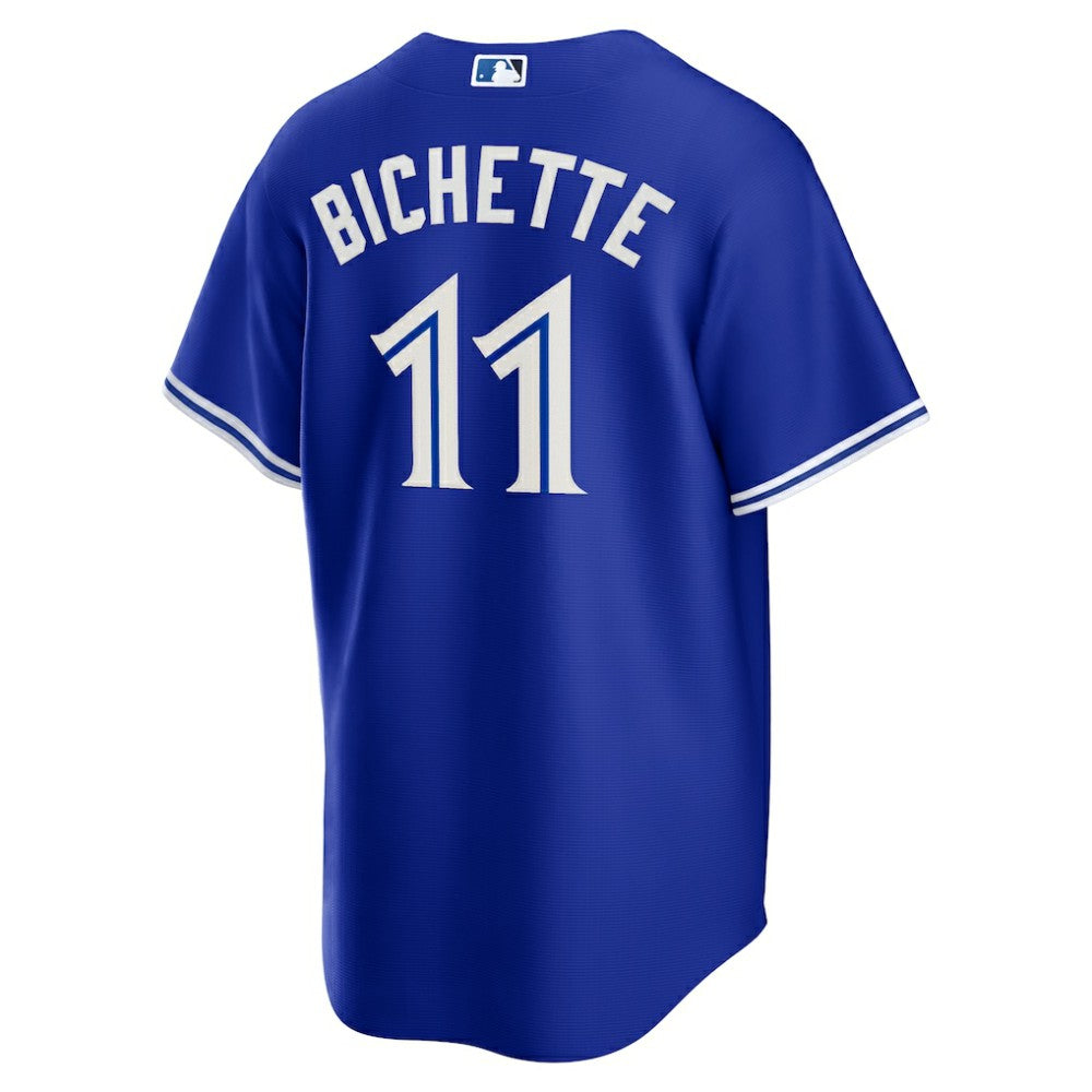Bo Bichette Toronto Blue Jays Nike Alternate 2 Replica Jersey - Rush Blue - Nike Discount