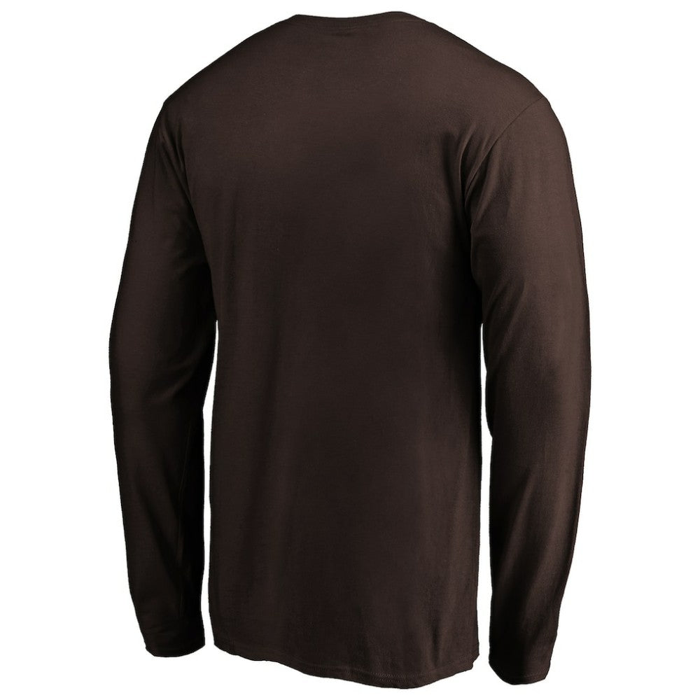 San Diego Padres Team Heart & Soul Long Sleeve T-Shirt - Brown - MLB Sale