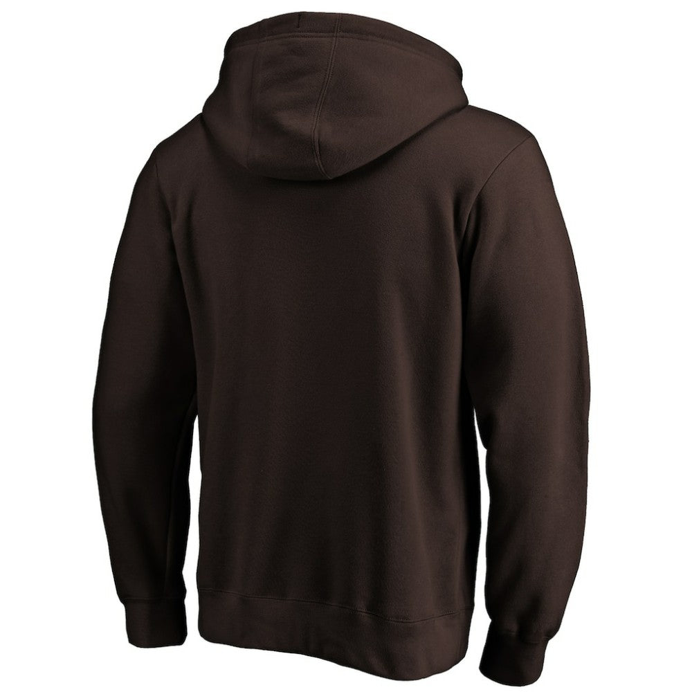 San Diego Padres Fanatics MTO Label Heart & Soul Pullover Hoodie - Brown - Fanatics Sale