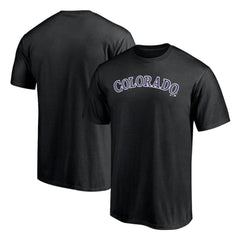 Colorado Rockies Official Wordmark T-Shirt - Black - MLB Online