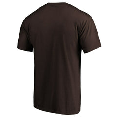 San Diego Padres Official Wordmark T-Shirt - Brown - MLB on Sale