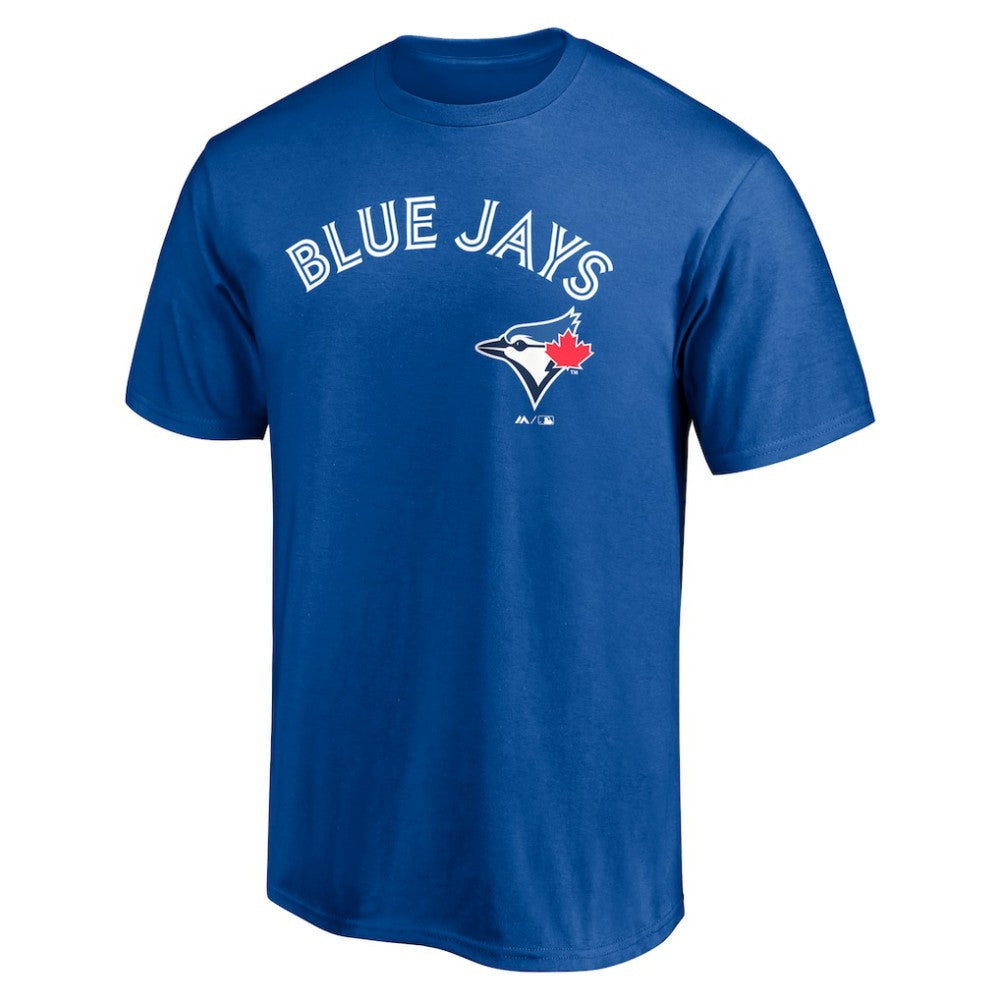 Toronto Blue Jays Official Wordmark T-Shirt - Royal - MLB Online