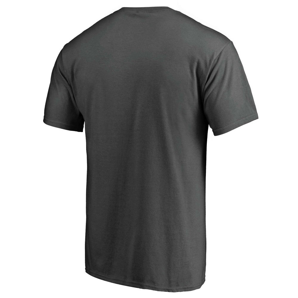 Miami Marlins Iconic Primary Pill T-Shirt - Charcoal - MLB Online