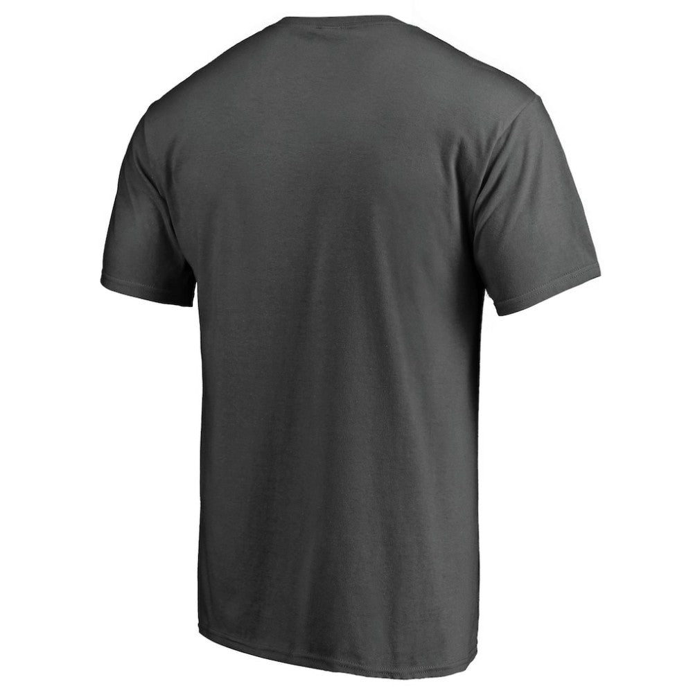 Tampa Bay Rays Iconic Primary Pill T-Shirt - Charcoal - MLB Lifestyle