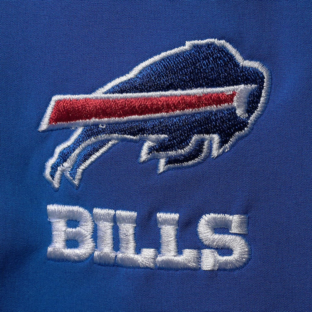 Buffalo Bills Dunbrooke Alpha Full-Zip Jacket Royal/Gray