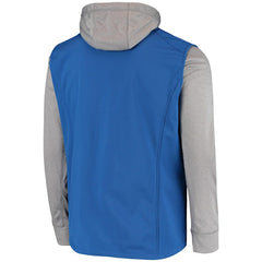 Indianapolis Colts Dunbrooke Alpha Full-Zip Jacket Royal/Gray