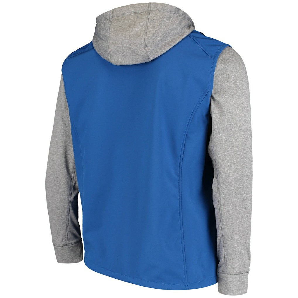 Los Angeles Rams Dunbrooke Alpha Full-Zip Jacket Royal/Gray