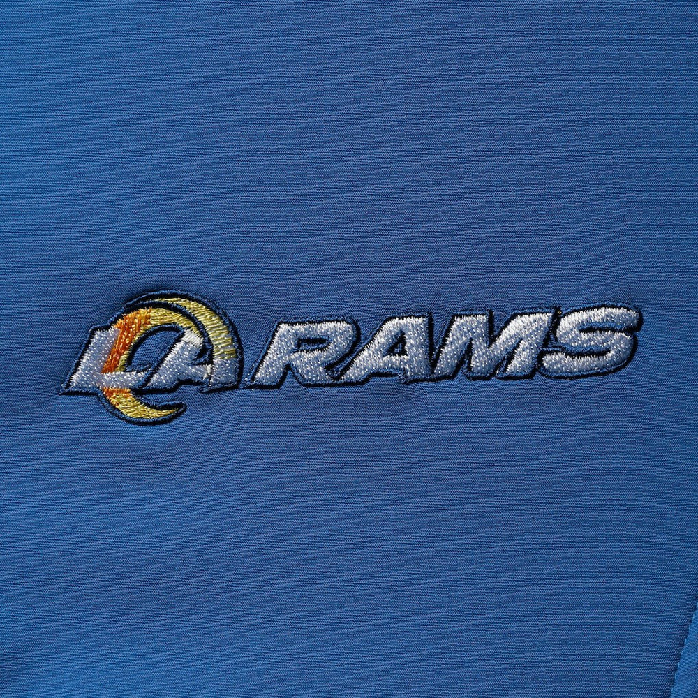 Los Angeles Rams Dunbrooke Alpha Full-Zip Jacket Royal/Gray