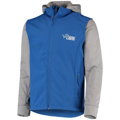 Detroit Lions Dunbrooke Alpha Full-Zip Jacket Blue/Gray