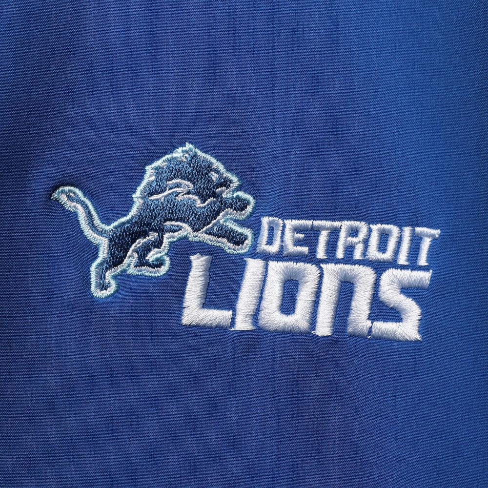 Detroit Lions Dunbrooke Alpha Full-Zip Jacket Blue/Gray