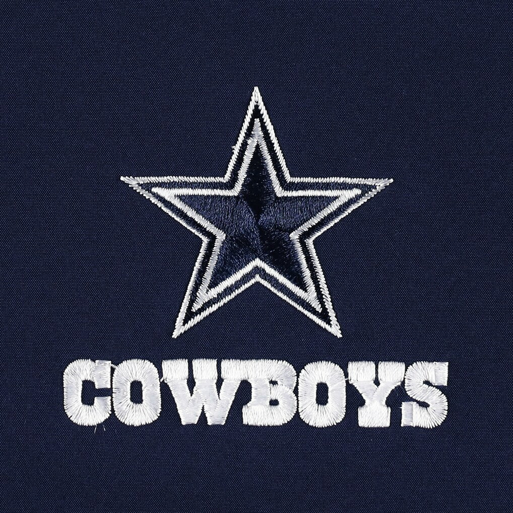 Dallas Cowboys Dunbrooke Alpha Full-Zip Jacket Navy