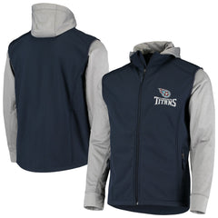 Tennessee Titans Dunbrooke Alpha Full-Zip Jacket Navy/Gray
