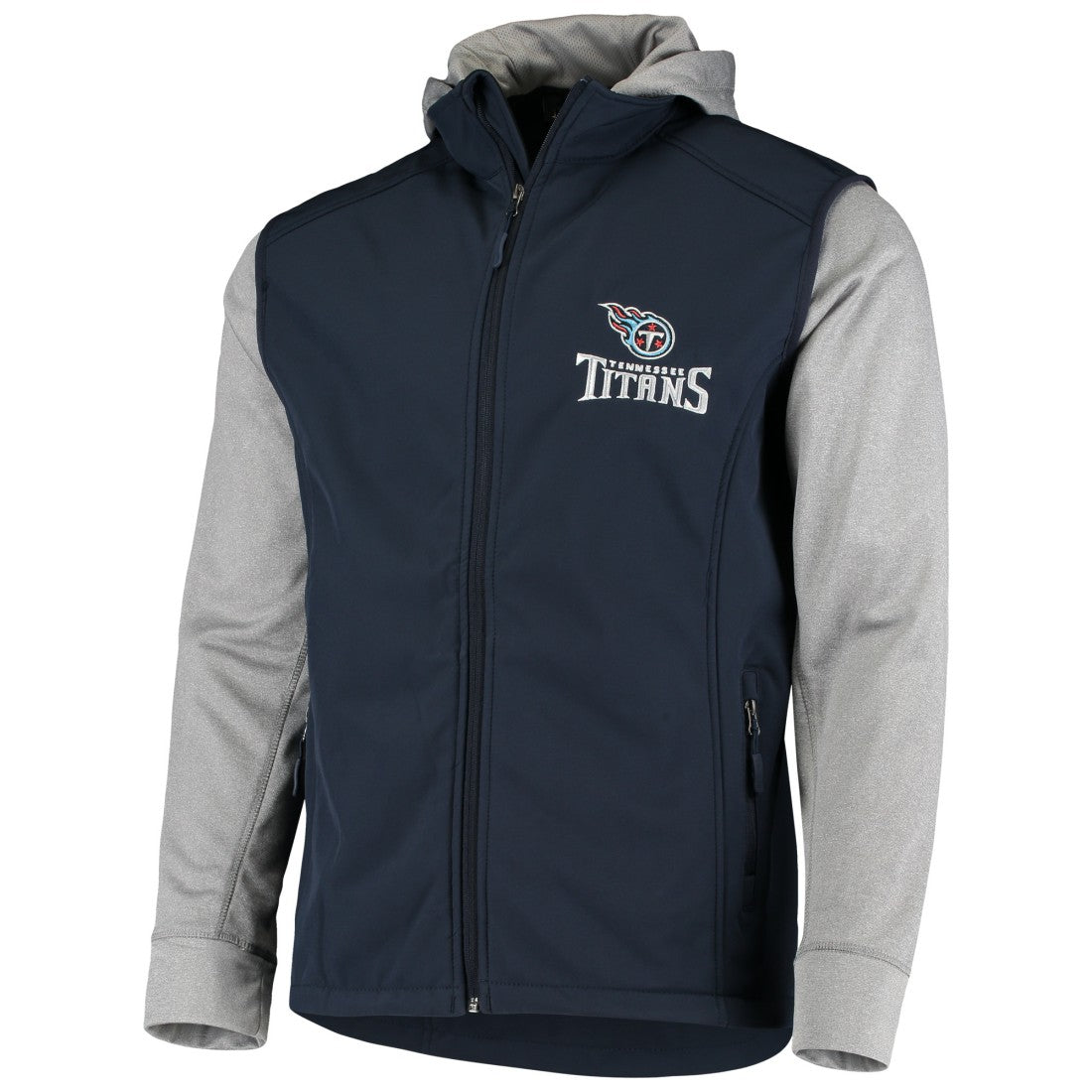Tennessee Titans Dunbrooke Alpha Full-Zip Jacket Navy/Gray