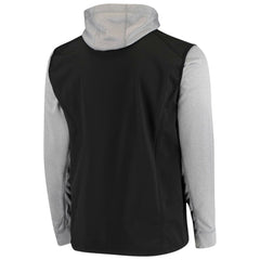 Tampa Bay Buccaneers Dunbrooke Alpha Full-Zip Jacket Black/Gray