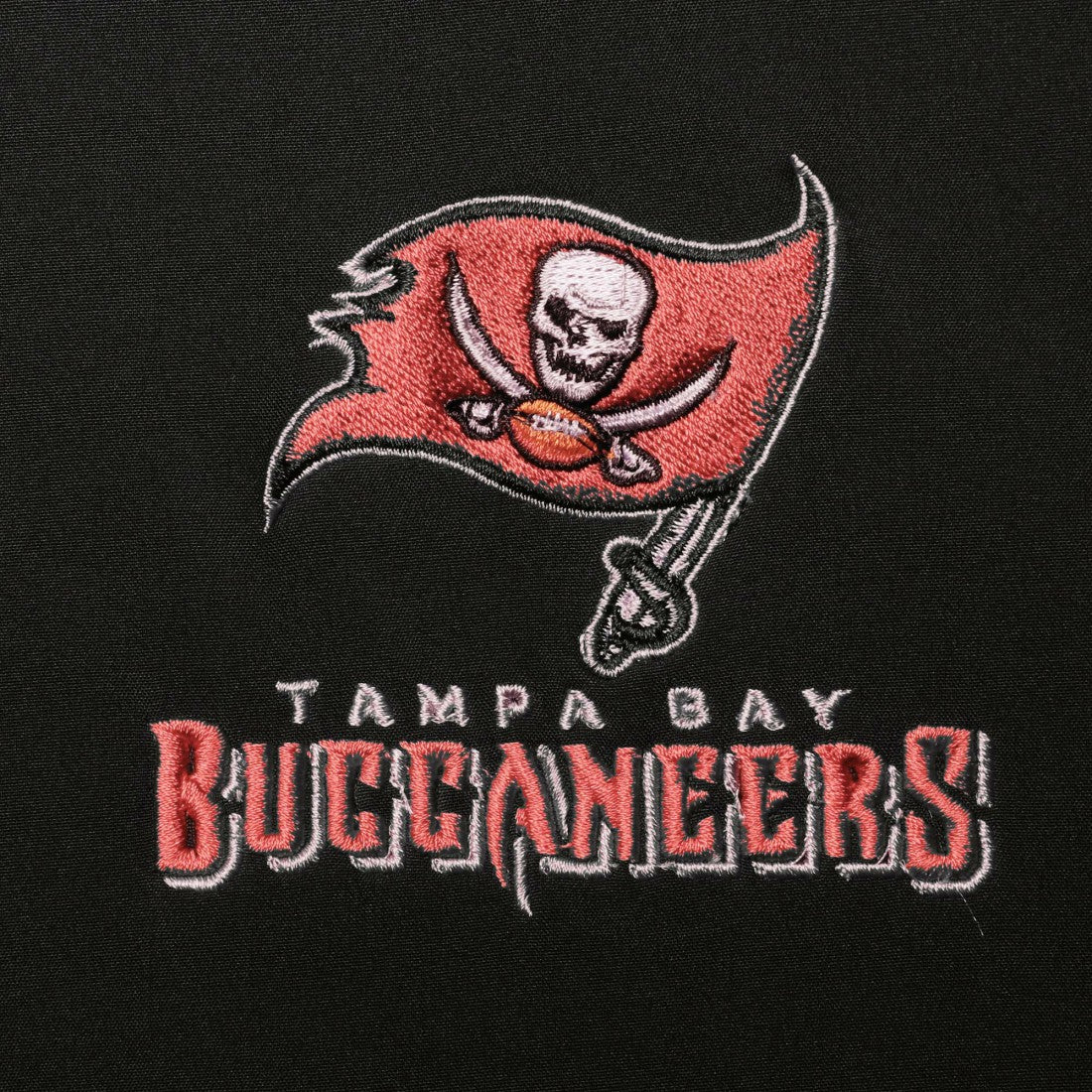 Tampa Bay Buccaneers Dunbrooke Alpha Full-Zip Jacket Black/Gray