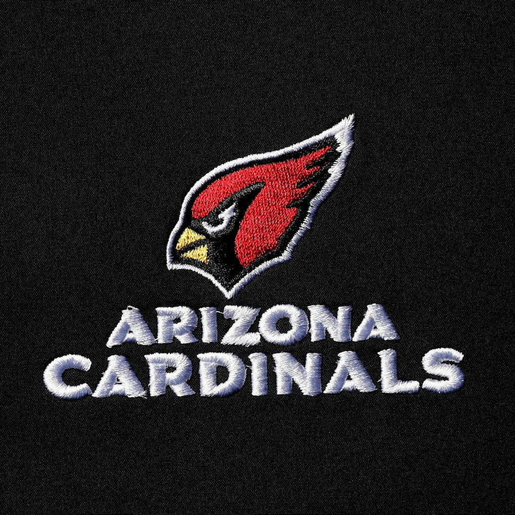 Arizona Cardinals Dunbrooke Alpha Full-Zip Jacket Black/Gray