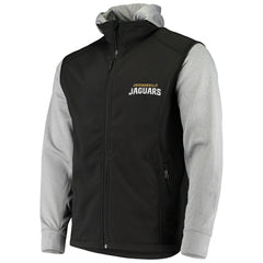 Jacksonville Jaguars Dunbrooke Alpha Full-Zip Jacket Black/Gray