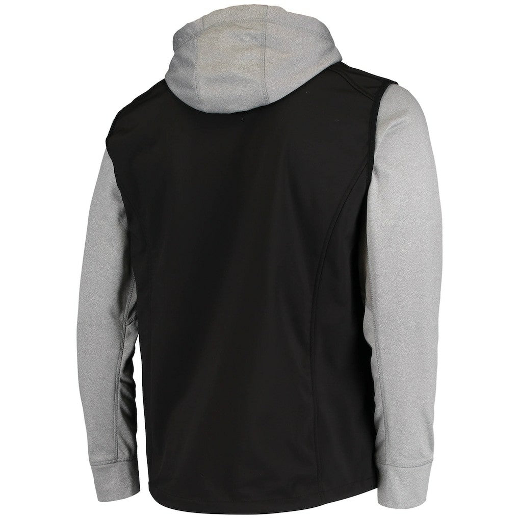 Las Vegas Raiders Dunbrooke Alpha Full-Zip Jacket Black/Gray