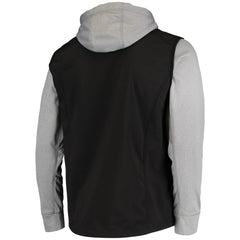Las Vegas Raiders Dunbrooke Alpha Full-Zip Jacket Black/Gray