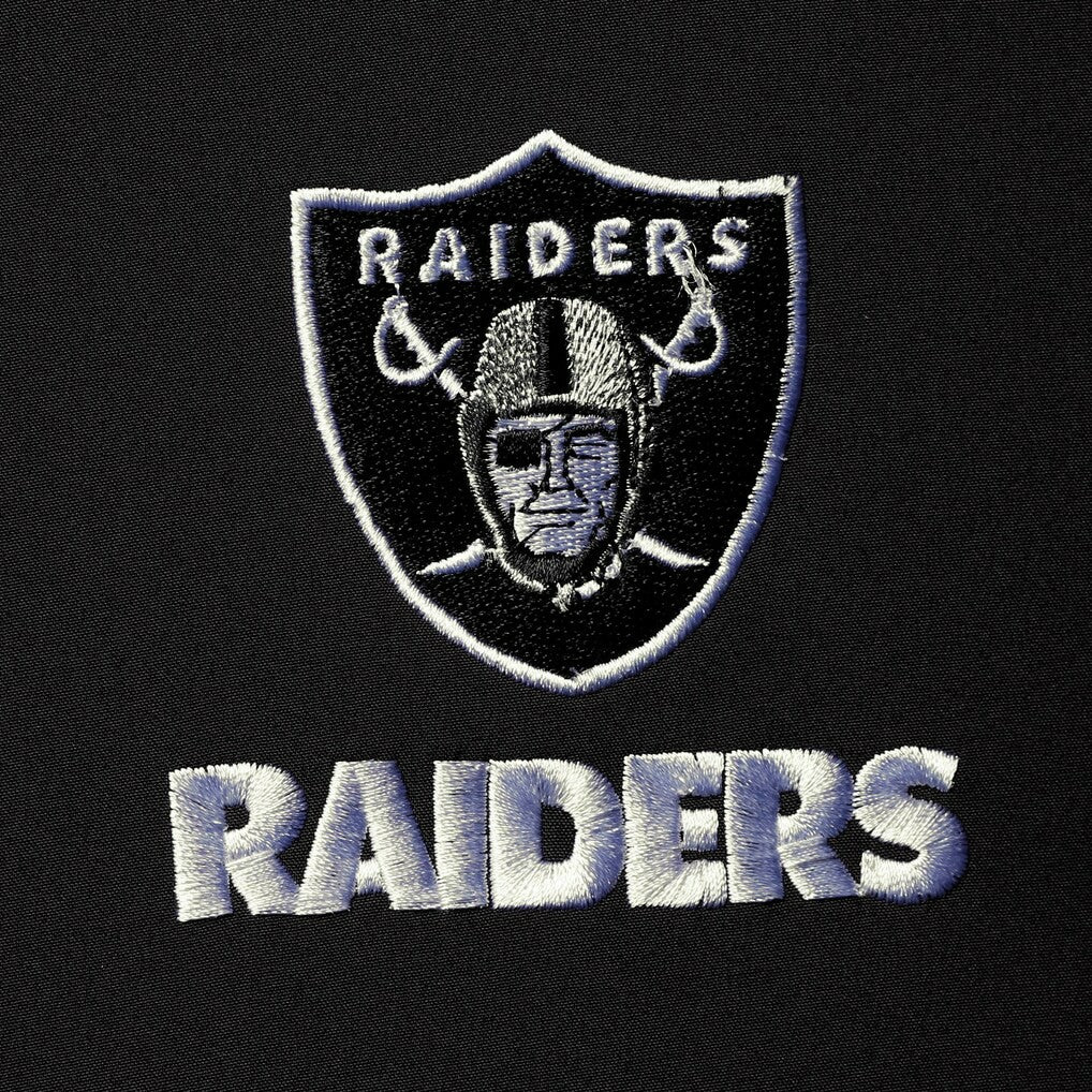 Las Vegas Raiders Dunbrooke Alpha Full-Zip Jacket Black/Gray