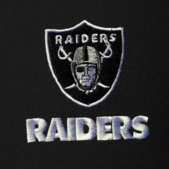 Las Vegas Raiders Dunbrooke Alpha Full-Zip Jacket Black/Gray