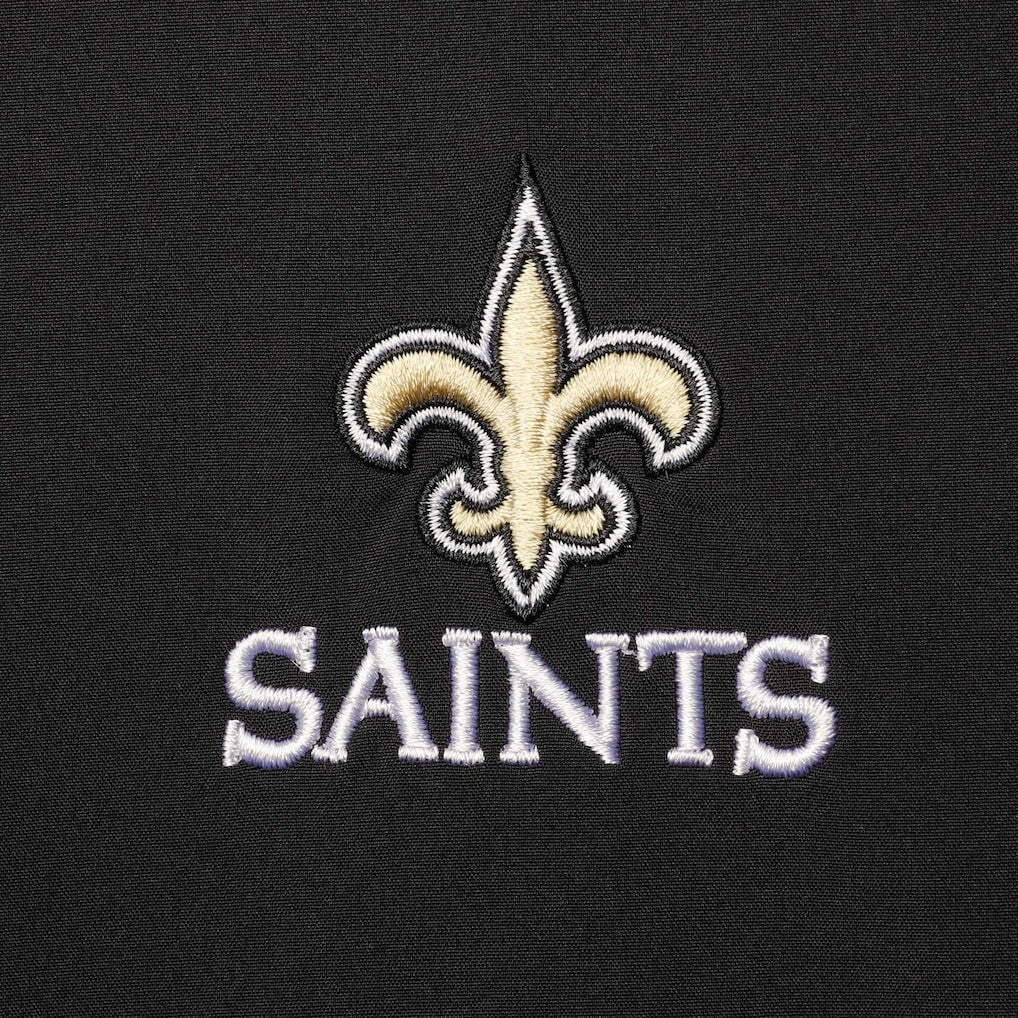 New Orleans Saints Dunbrooke Alpha Full-Zip Jacket Black/Gray