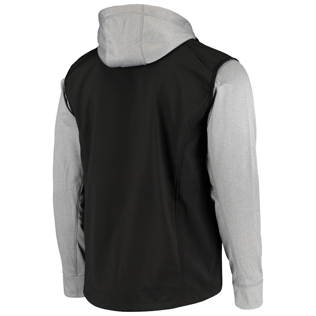New Orleans Saints Dunbrooke Alpha Full-Zip Jacket Black/Gray