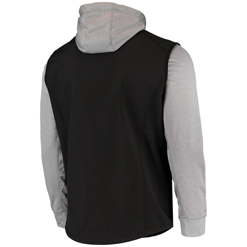 Pittsburgh Steelers Dunbrooke Alpha Full-Zip Jacket Black/Gray