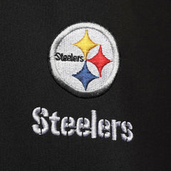 Pittsburgh Steelers Dunbrooke Alpha Full-Zip Jacket Black/Gray