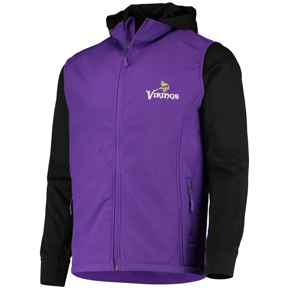 Minnesota Vikings Dunbrooke Alpha Full-Zip Jacket Purple/Black