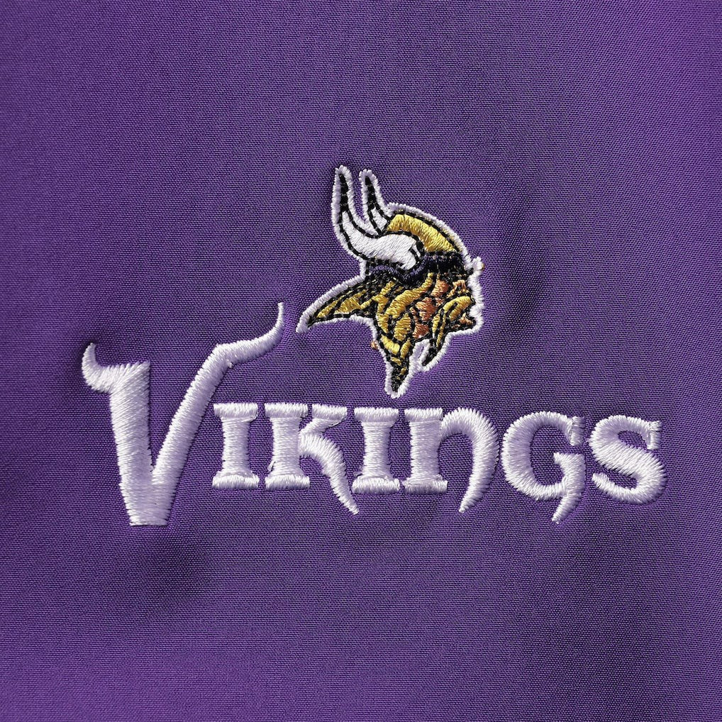 Minnesota Vikings Dunbrooke Alpha Full-Zip Jacket Purple/Black