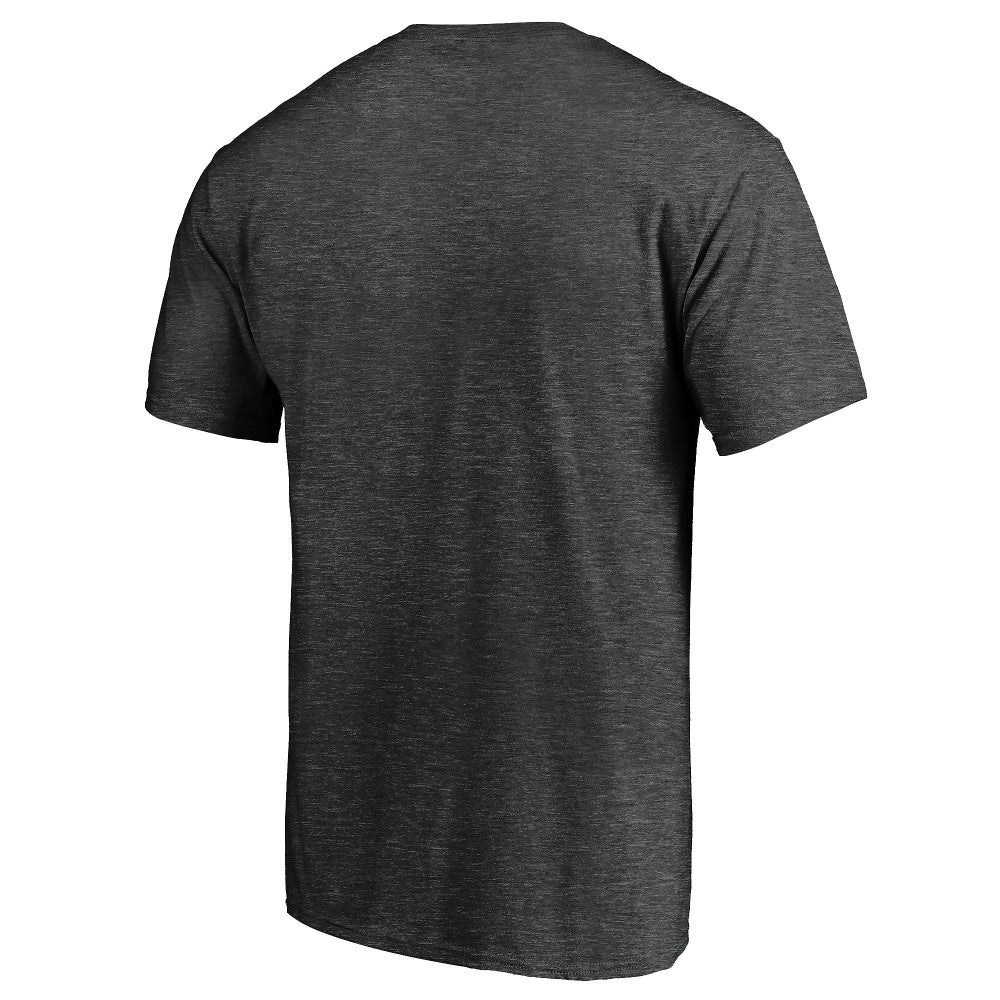 Milwaukee Brewers Win Stripe Logo T-Shirt - Charcoal - MLB Sale
