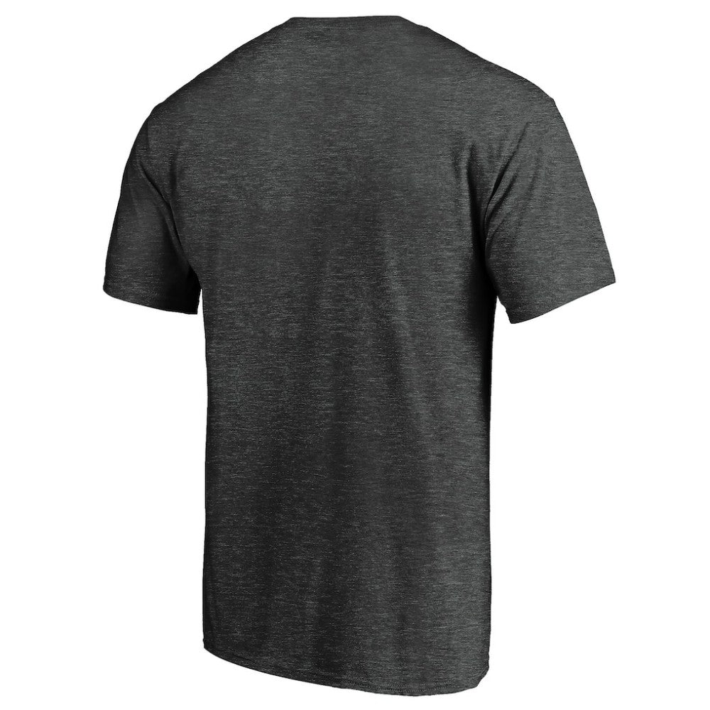 Athletics Win Stripe Logo T-Shirt II - Charcoal - MLB Lifestyle
