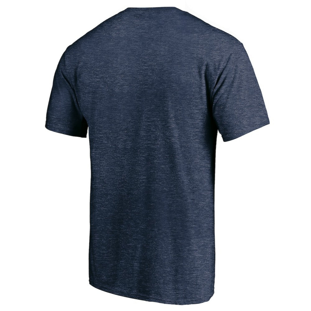 Boston Red Sox Cooperstown Collection True Classics Throwback Logo Tri-Blend T-Shirt - Navy - MLB Lifestyle