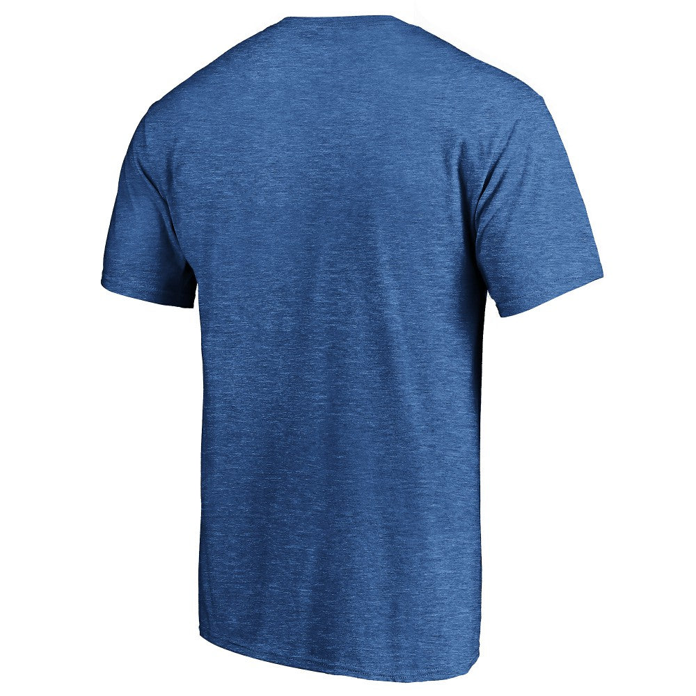 Kansas City Royals Cooperstown Collection True Classics Throwback Logo Tri-Blend T-Shirt - Royal - MLB Discount