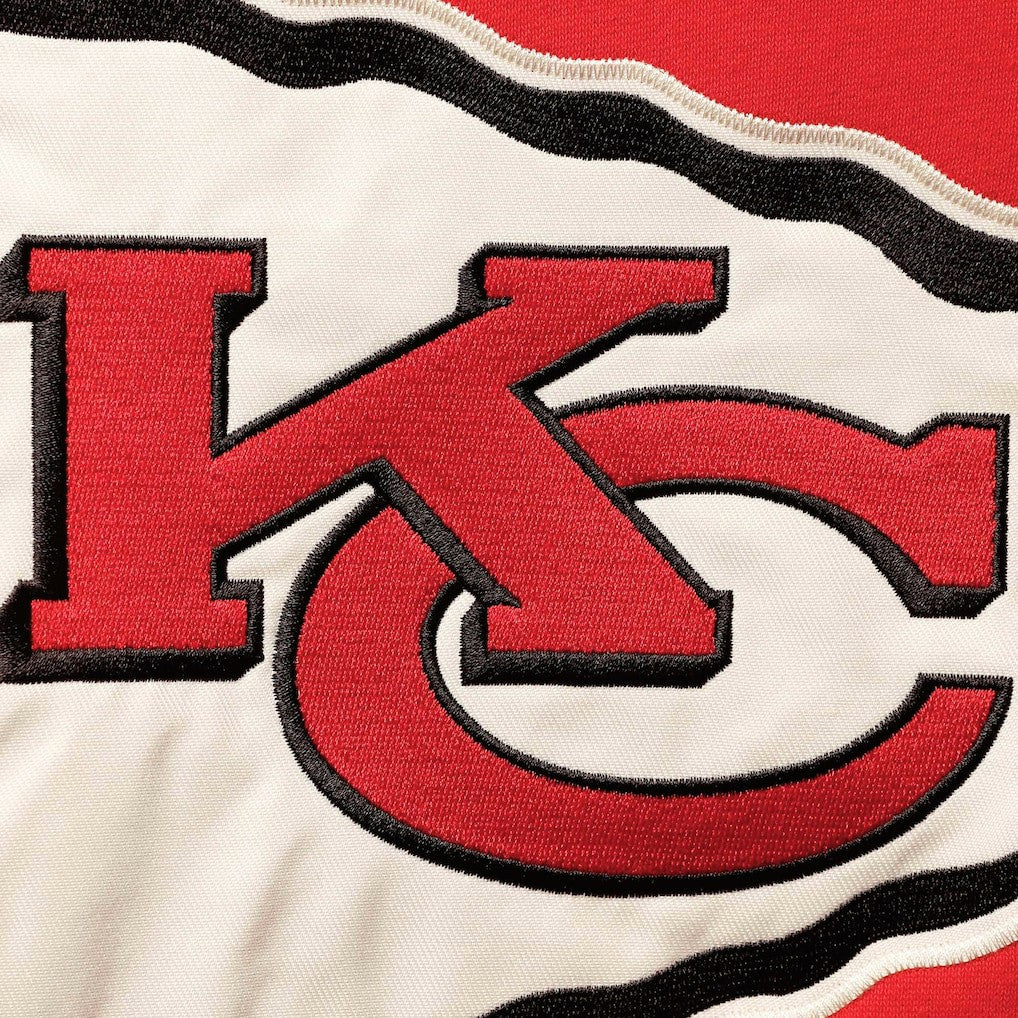 47 brand Kansas City Chiefs '47 Lacer V-Neck Pullover Hoodie Red/Gold