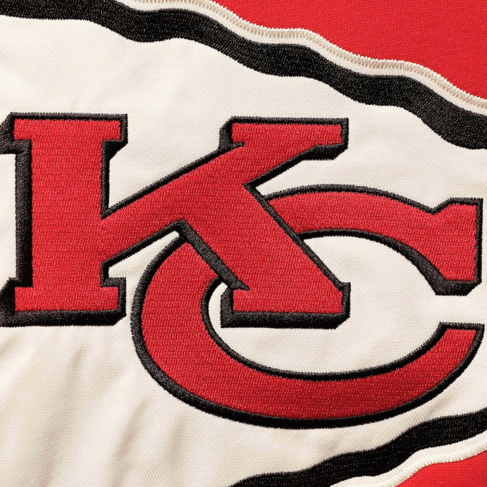 47 brand Kansas City Chiefs '47 Lacer V-Neck Pullover Hoodie Red/Gold