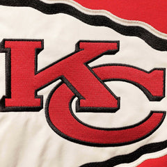 47 brand Kansas City Chiefs '47 Lacer V-Neck Pullover Hoodie Red/Gold