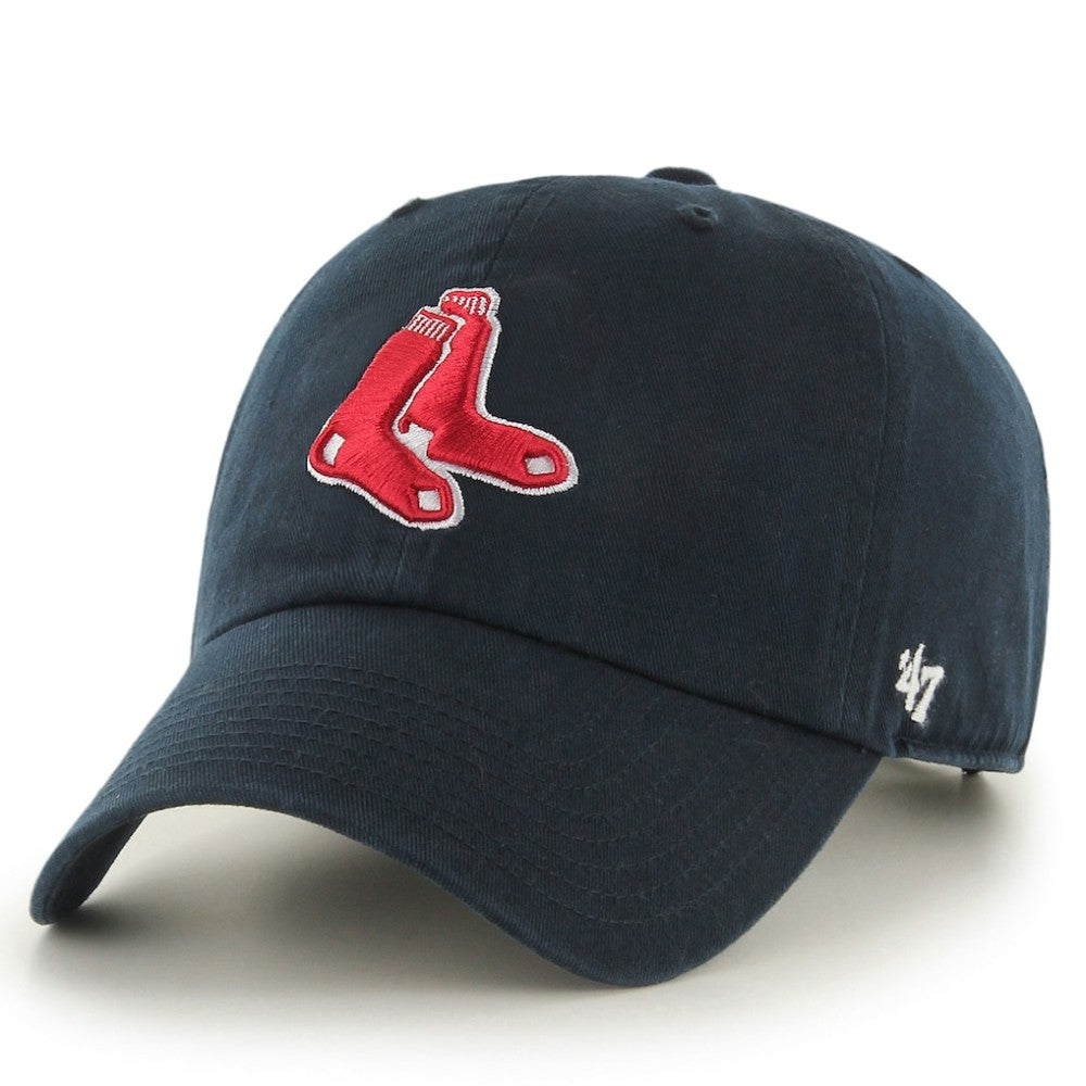 Boston Red Sox '47 Clean Up Adjustable Hat - Navy - 47 brand Online