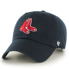 Boston Red Sox '47 Clean Up Adjustable Hat - Navy - 47 brand Online