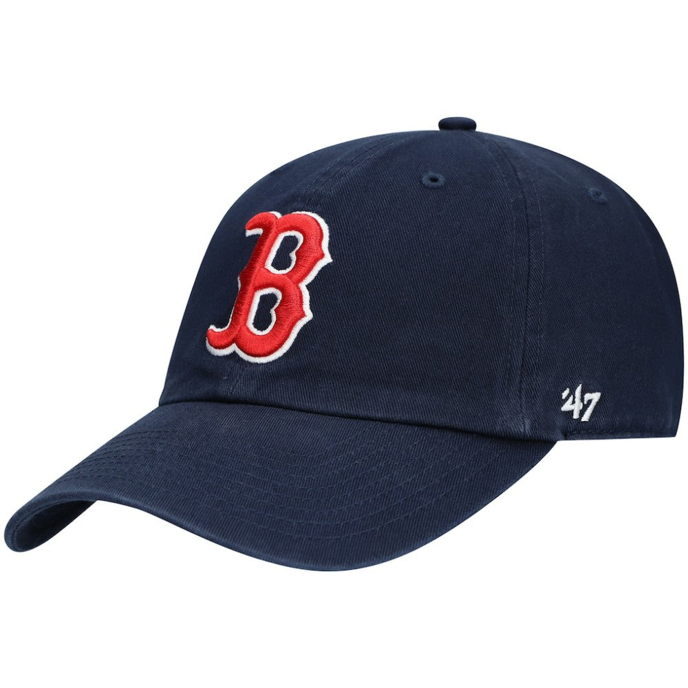 Boston Red Sox '47 Clean Up Adjustable Hat - Navy - 47 brand Online