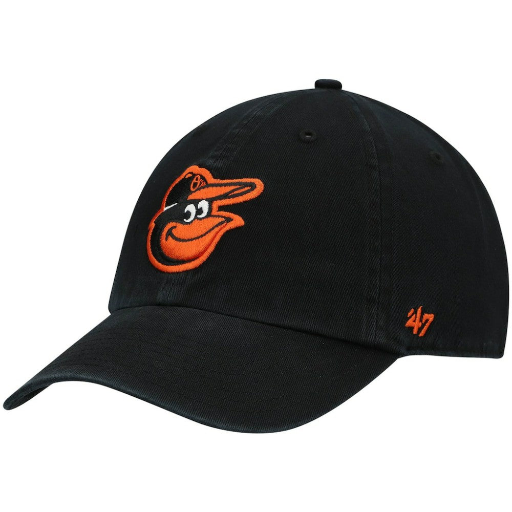 Baltimore Orioles '47 Clean Up Adjustable Hat - Black - 47 brand Online