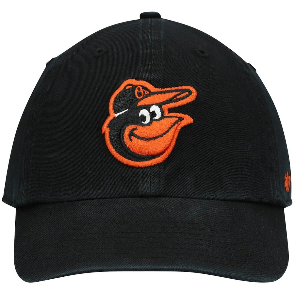 Baltimore Orioles '47 Clean Up Adjustable Hat - Black - 47 brand Online