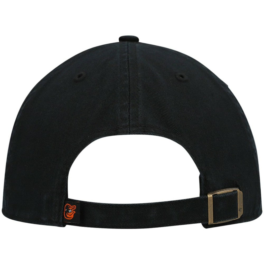 Baltimore Orioles '47 Clean Up Adjustable Hat - Black - 47 brand Online