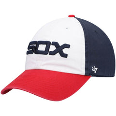 Chicago White Sox '47 Clean Up Adjustable Hat - White - 47 brand Lifestyle